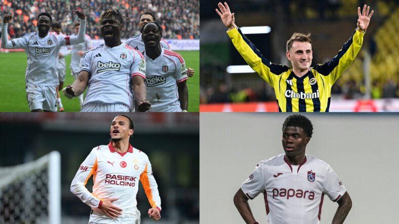 Süper Lig'de piyasa değerleri güncellendi! En değerli 20 futbolcu belli oldu