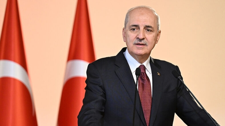 TBMM Başkanı Kurtulmuş'tan 1 Mayıs mesajı
