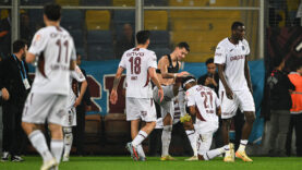 Trabzonspor, 90+2'de bulduğu golle Türkiye Kupası'nda finale yükseldi