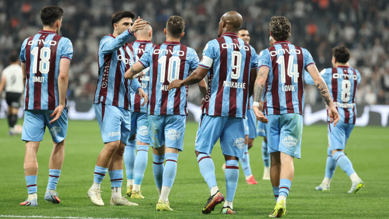 Trabzonspor’a Türkiye Kupası maçı öncesi moral