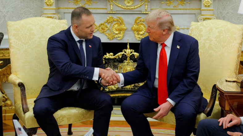 Trump duyurdu: ABD, Polonya'ya 5 bin ilave asker gönderecek