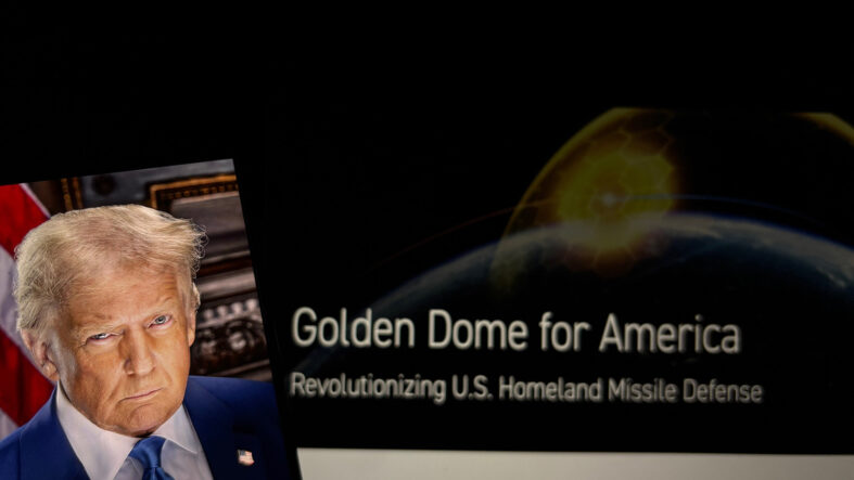 Trump’ın 'Altın Kubbe'si! 1.2 trilyon dolarlık kalkan