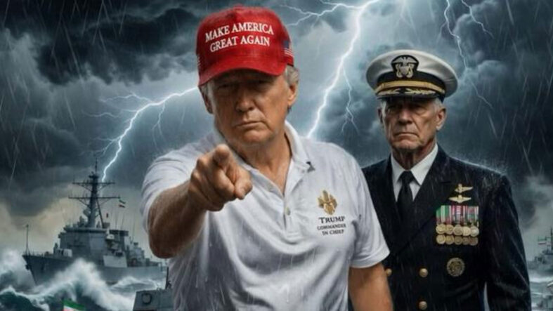 Trump’tan "fırtına öncesi sessizlik" paylaşımı