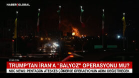 Trump’tan İran’a "balyoz" operasyonu