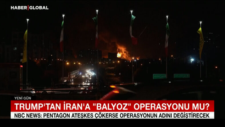 Trump’tan İran’a "balyoz" operasyonu