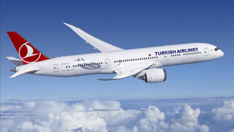 Türk Hava Yolları, nisan ayında 7,2 milyon yolcu taşıdı