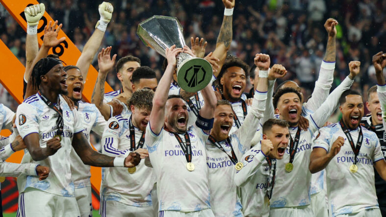 Aston Villa, UEFA Avrupa Ligi'nde ilk kez şampiyon oldu! Unai Emery rekor kırdı