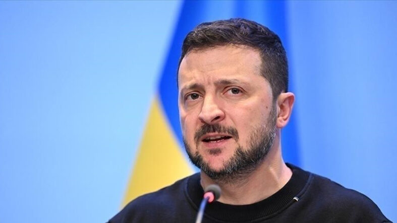 Ukrayna Devlet Başkanı Zelenski’den İsrail’e “çalıntı tahıl” tepkisi