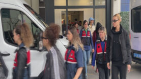 Ünlülerin uyuşturucu soruşturmasında 11 şüpheli adliyeye sevk edildi