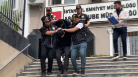 Üsküdar’da haraç istediği iş yerini kundaklamaya çalışırken kendini yaktı