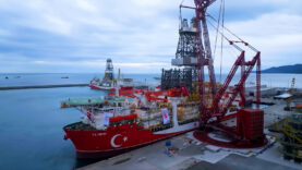 Yıldırım Derin Deniz Sondaj Gemisi, ilk görevi için Filyos'tan ayrıldı