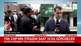 YSK CHP’nin itirazını saat 16’da görüşecek