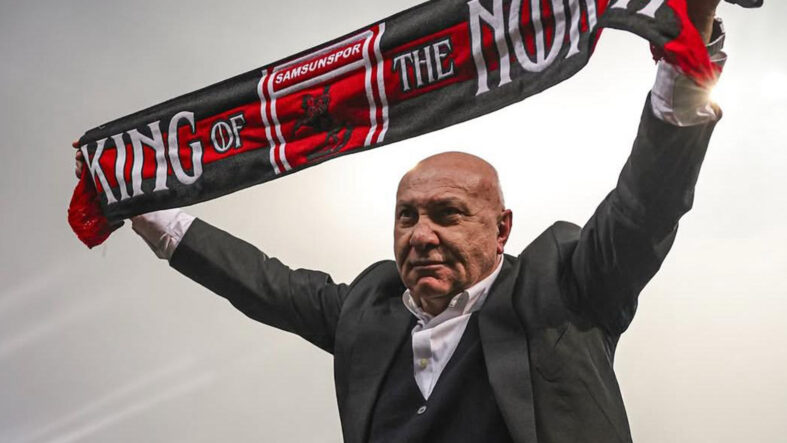 Yüksel Yıldırım: "Yeni bir Samsunspor yapmayı düşünüyorum"