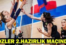 İtalya -Türkiye Voleybol Maçı Ne Zaman, Saat Kaçta, Hangi Kanalda? Filenin Sultanları 2.Hazırlık Maçına Çıkıyor!