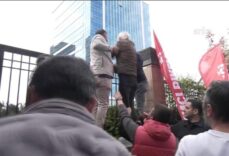 SON DAKİKA! CHP genel merkezinde tahliye gerginliği