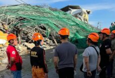 Filipinler’de yapım aşamasındaki bina çöktü: 19 kişi enkaz altında