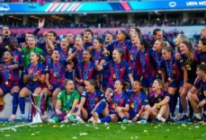 Barcelona, UEFA Kadınlar Şampiyonlar Ligi'nde 4. kez mutlu sona ulaştı