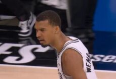 Wembanyama maça damga vurdu! Spurs - Thunder serisinde durum: 2-2