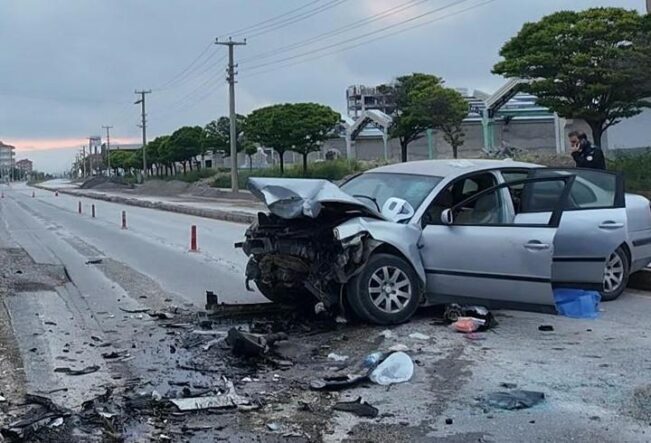 Niğde’de otomobiller çarpıştı: 2 ölü, 2 yaralı