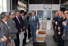 Kaymakam Türker’den bayramlaşma