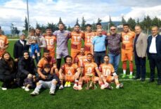 Esnafspor namağlup şampiyon