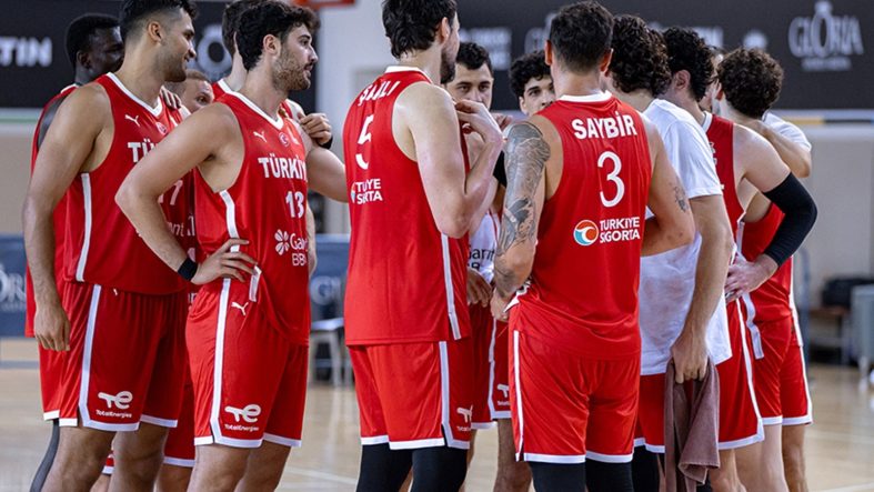 A Milli Erkek Basketbol Takımı, Antalya kampını tamamladı