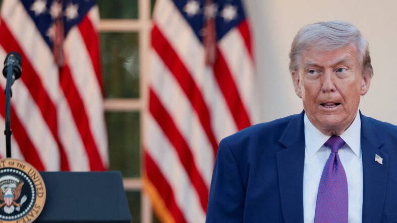 ABD Başkanı Trump'tan ateşkes açıklaması