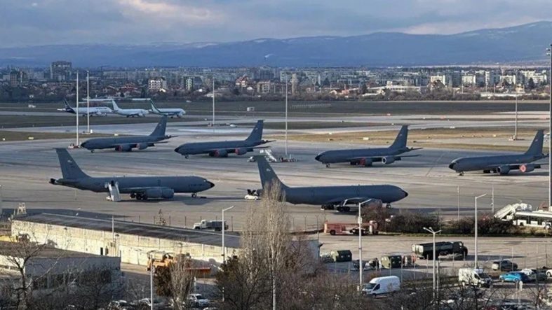 ABD uçakları Bulgaristan’dan çekiliyor