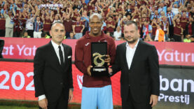 Anthony Nwakaeme: "Trabzonspor oyuncusu olmasam da büyük bir Trabzonspor taraftarıyım"