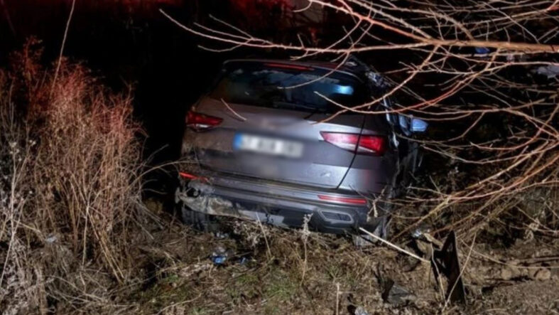 Batman’da otomobil şarampole yuvarlandı: Çok sayıda yaralı var