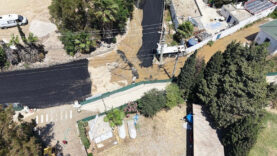 Bodrum’da isale hattı patladı, tonlarca su boşa aktı