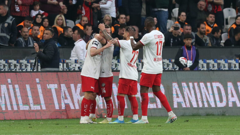 Çorum FK tarihinde ilk kez Süper Lig'de!