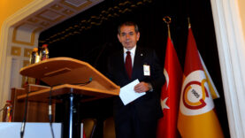 Dursun Özbek: "Seçim günleri Galatasaray'ın bayram günleridir"
