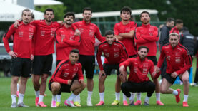 Hakan Çalhanoğlu ve Kerem Aktürkoğlu idmanda yer almadı