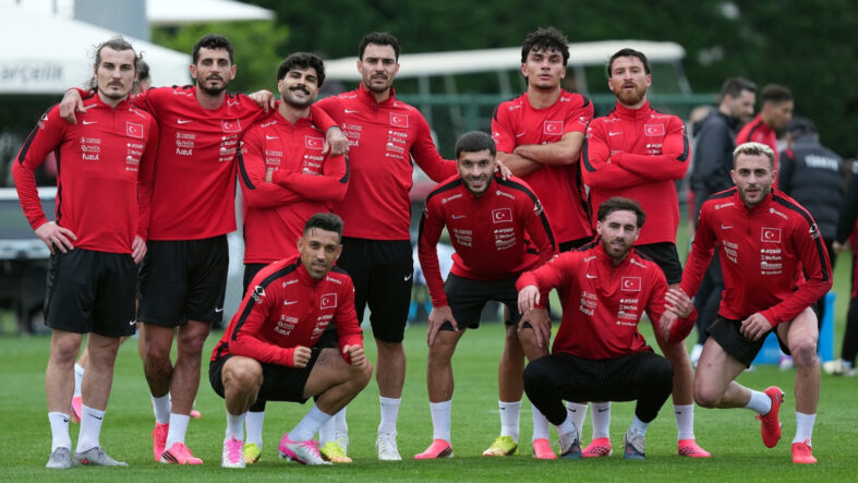 Hakan Çalhanoğlu ve Kerem Aktürkoğlu idmanda yer almadı
