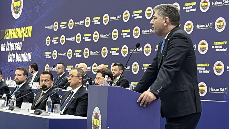 Hakan Safi: "Tarihin en iyi kadrolarından birini kuracağız"