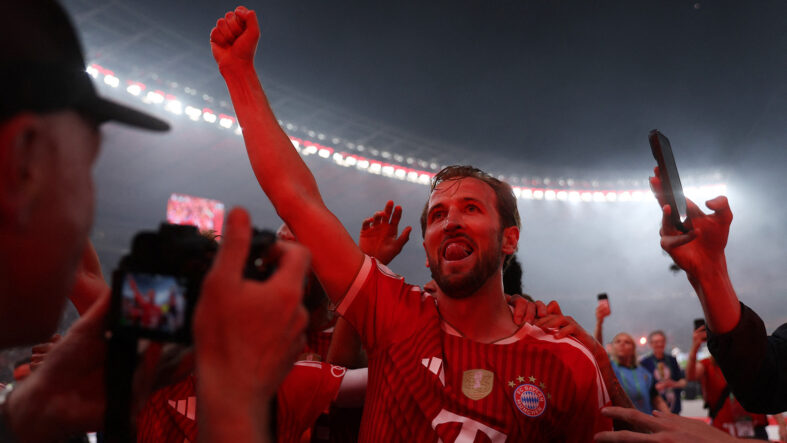 Harry Kane alev aldı, Bayern Münih kupayı da kazandı