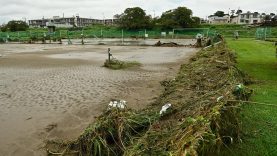 Japonya'da Higos Tayfunu şiddetli yağışlara neden oldu
