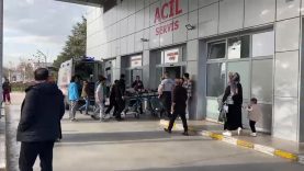 Kocaeli'de iskeleden düşen iki işçi yaralandı