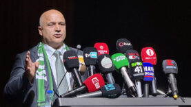 Kocaelispor Kulübünde başkanlığa Recep Durul yeniden seçildi