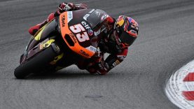 Milli motosikletçi Deniz Öncü, Moto2 Hollanda yarışını tamamlayamadı
