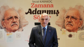 Sezai Karakoç’un arşivi, 'Zamana Adanmış Sözler' sergisiyle ilk kez ortaya çıktı