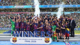 UEFA Kadınlar Şampiyonlar Ligi'nde şampiyon Barcelona oldu