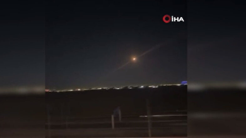 ABD’nin Erbil Başkonsolosluğu yakınlarında 6 İHA düşürüldü