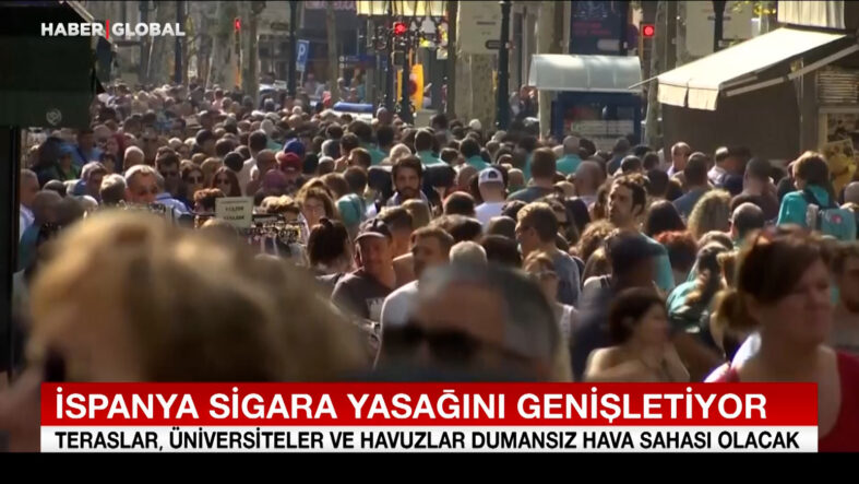 İspanya sigara yasağını genişletiyor