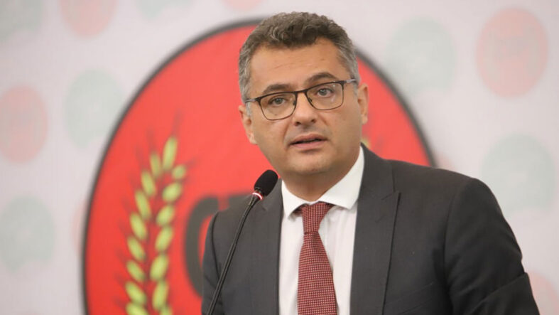 KKTC Cumhurbaşkanı Erhürman hastaneye kaldırıldı