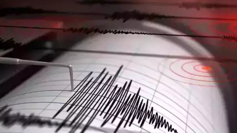 Komşuda 5 büyüklüğünde deprem