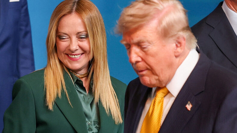 Meloni ile Trump arasında soğuk rüzgarlar! NATO Zirvesi’nde dikkat çeken gerilim