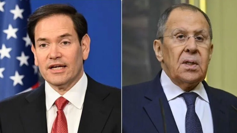 Rusya Dışişleri Bakanı Lavrov ile ABD’li mevkidaşı Rubio yarın bir araya gelecek