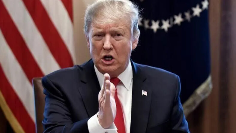 ABD Başkanı Trump’tan İran’a yönelik sert sözler: İkiyüzlü davranıyorlar